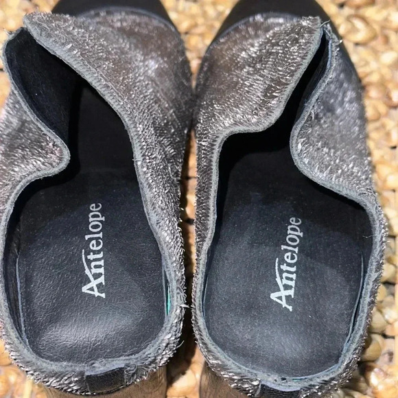 Antelope Shimmer Heeled Slide Size 39 - Picture 3 of 5